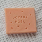 Savon personnalisé rose
